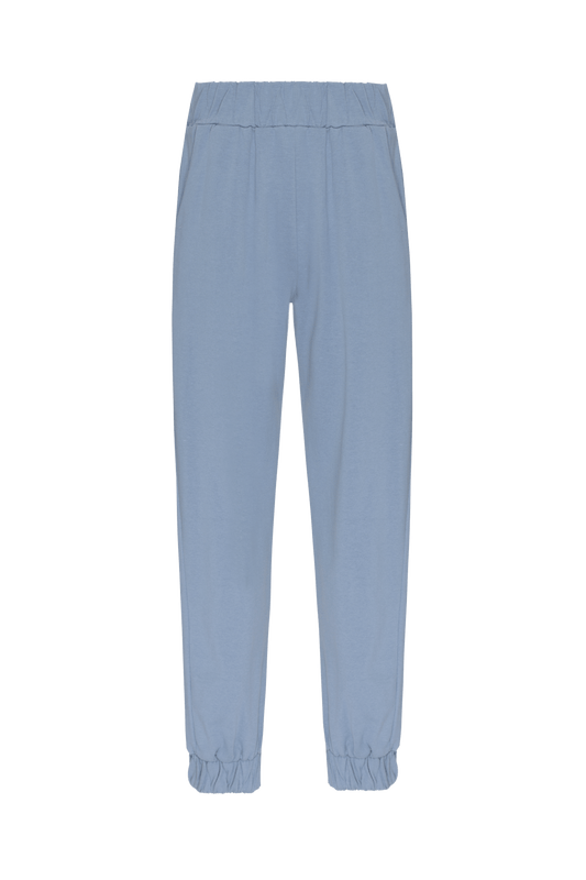 CALÇA MOLETOM SECOND WAY AZUL