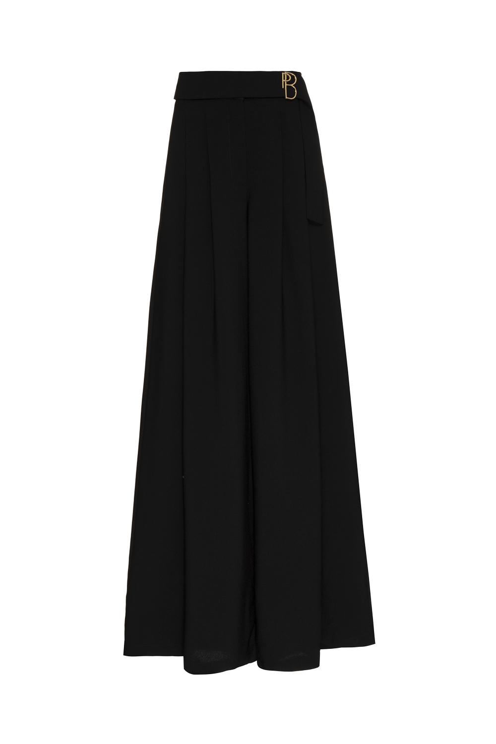 CALÇA AMPLA CREPE DUAL DREAM PRETO