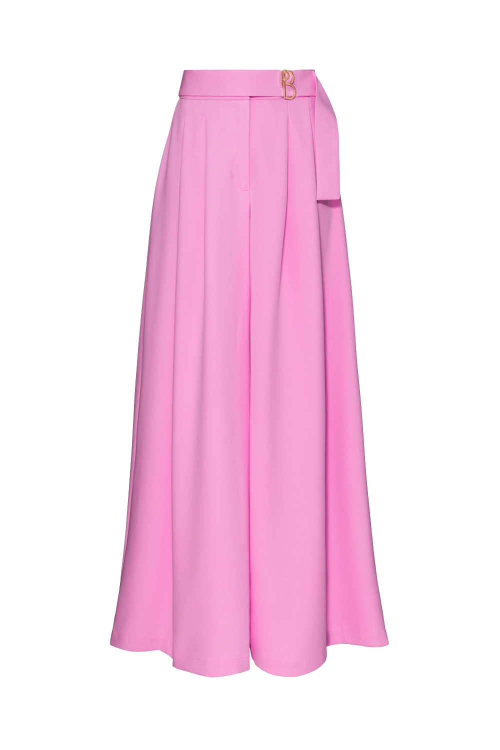 CALÇA AMPLA CREPE DUAL DREAM ROSA