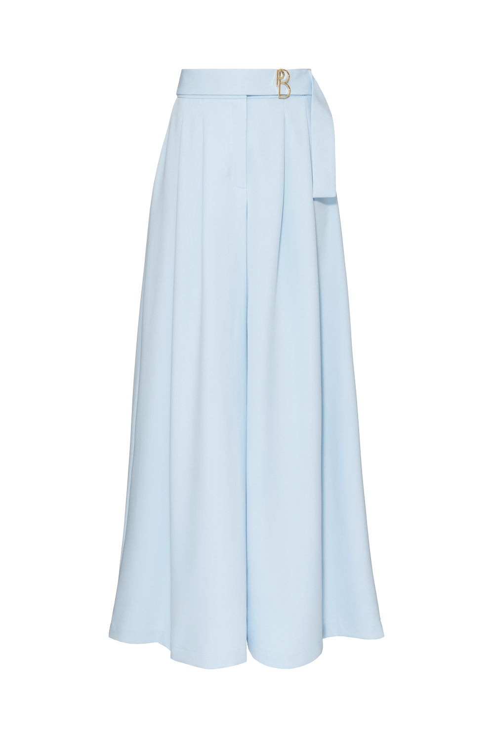 CALÇA AMPLA CREPE DUAL DREAM AZUL