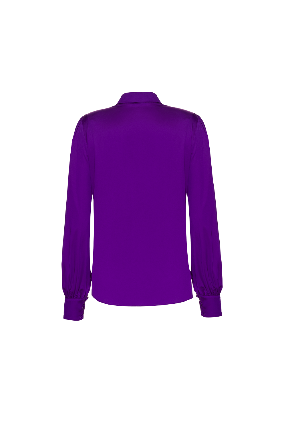 CAMISA RECORTE CETIM MIRACLE MOOD ROXO