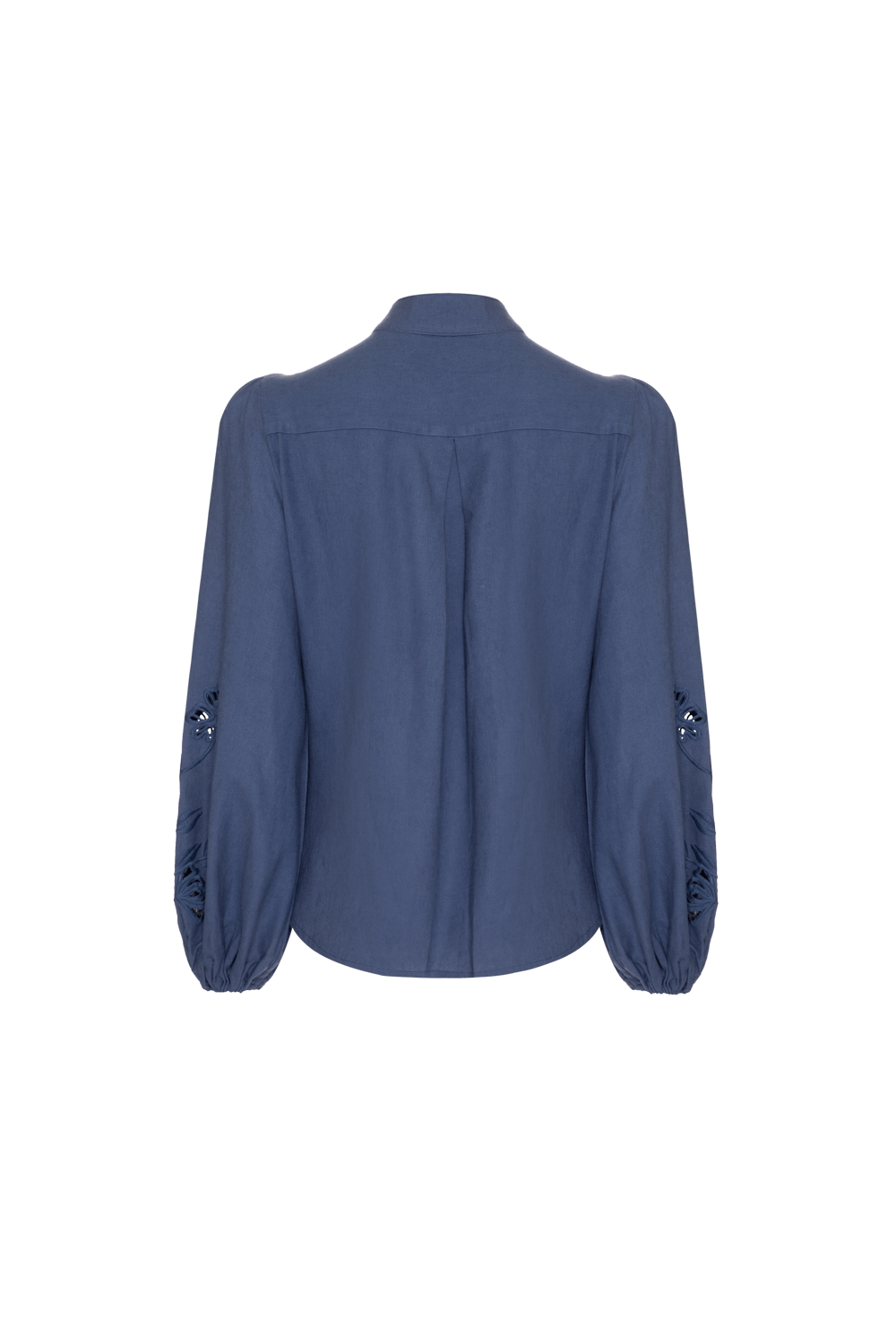 CAMISA RECORTES LINHO RICHELIEU URBAN MARINHO