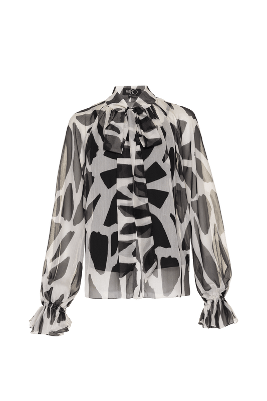 CAMISA AMARRAÇÃO LADY BUG PRETO