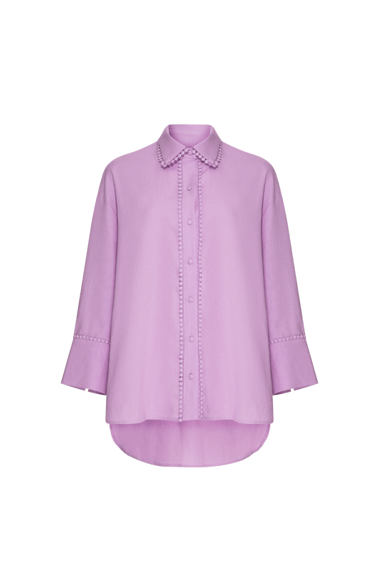 CAMISA PATBO REVEILLON LILAS
