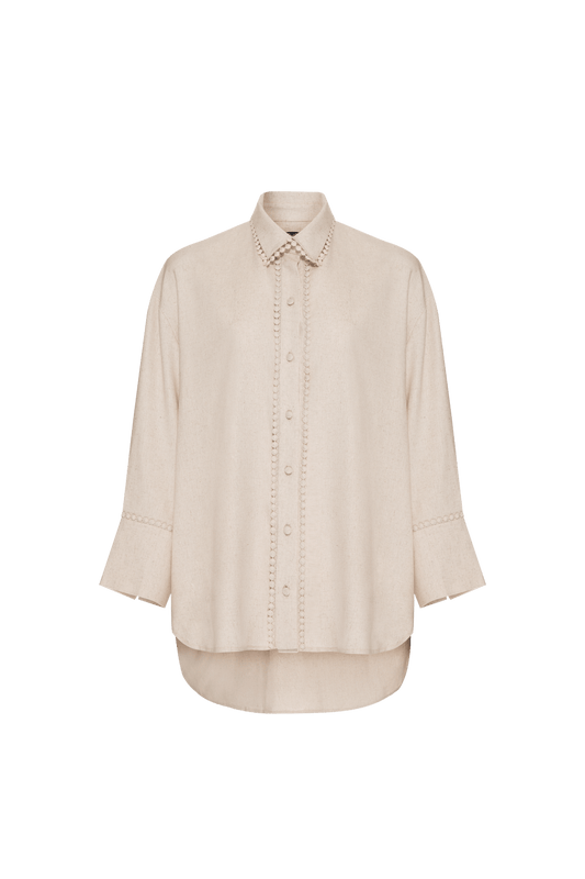 CAMISA PATBO REVEILLON NATURAL