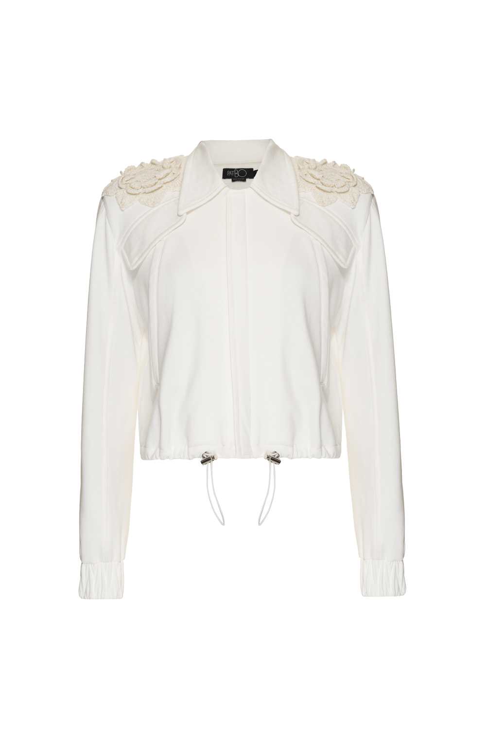 JAQUETA PATBO V24 OFF WHITE