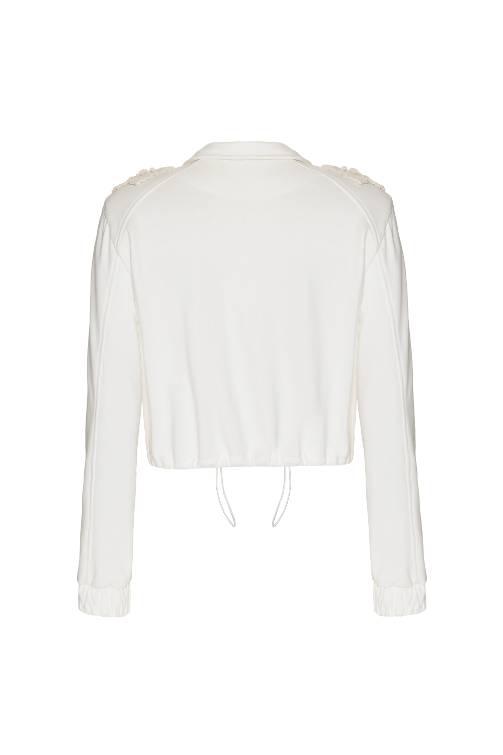JAQUETA PATBO V24 OFF WHITE