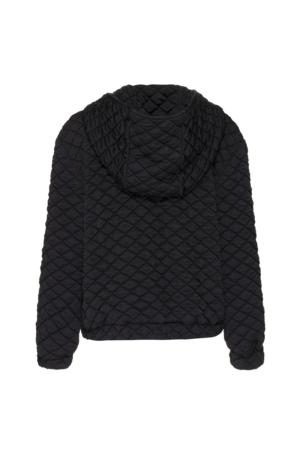 JAQUETA BORDADO MATELASSÊ SHINE DROP PRETO