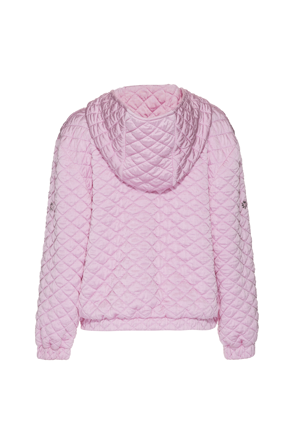 JAQUETA BORDADO MATELASSÊ SHINE DROP ROSA