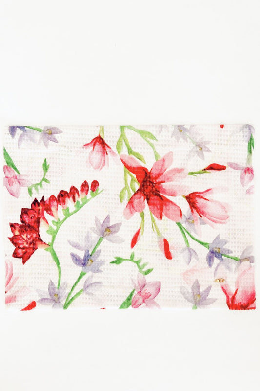 JOGO AMERICANO FREESIA (1 UNIDADE) OFF WHITE