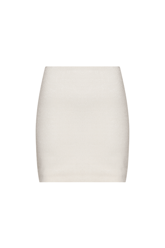 SAIA CURTA FLOWER SENSES OFF WHITE