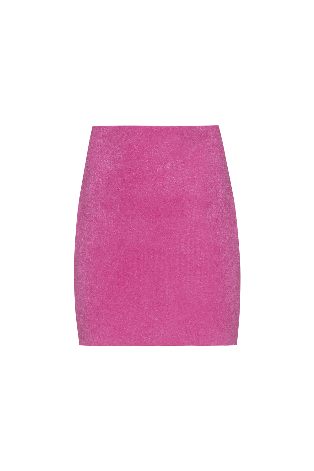 SAIA CURTA FLOWER SENSES ROSA