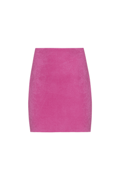 SAIA CURTA FLOWER SENSES ROSA