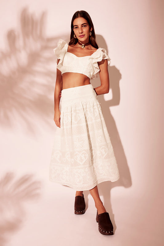 SAIA MÍDI LIGHT MODERN OFF WHITE