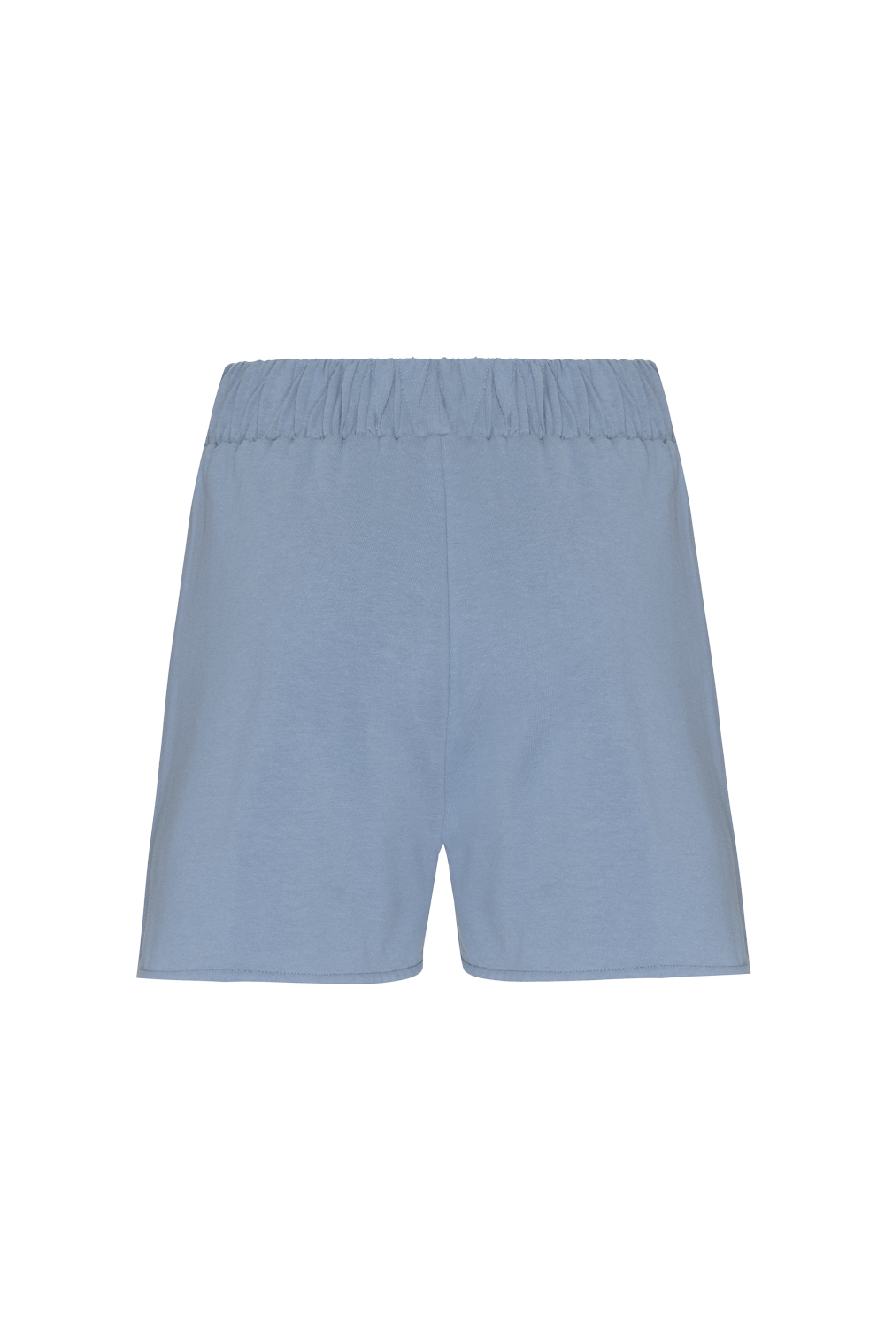SHORT BORDADO MOLETOM SECOND WAY AZUL
