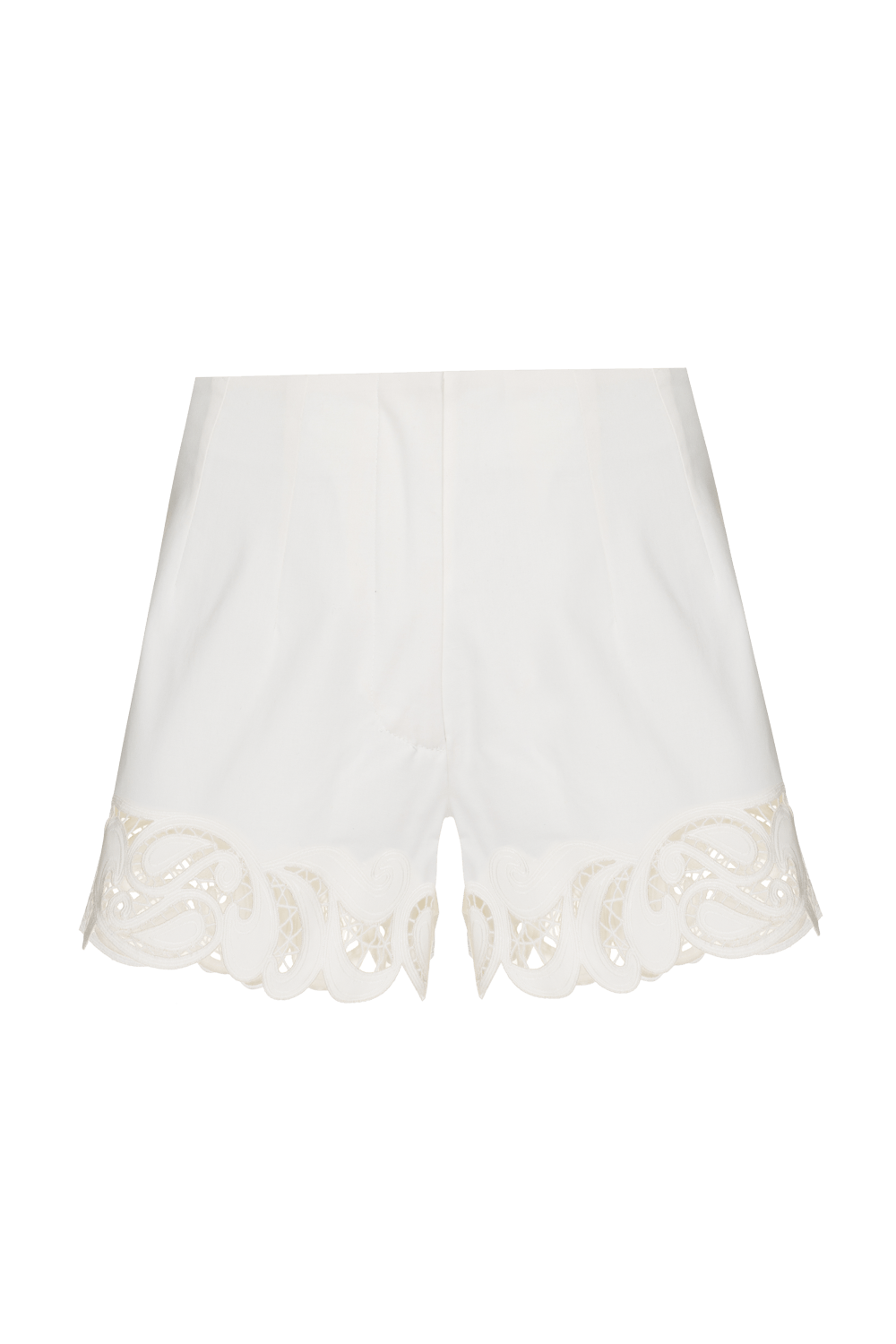 SHORT RECORTES TRICOLINE 90's VERSION OFF WHITE