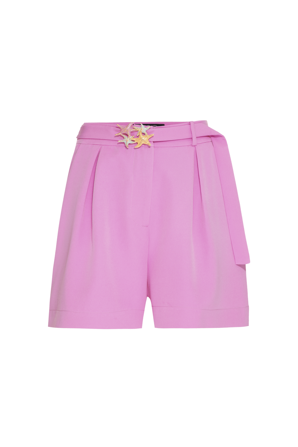SHORT PREGAS STAR CREPE VICK ROSA