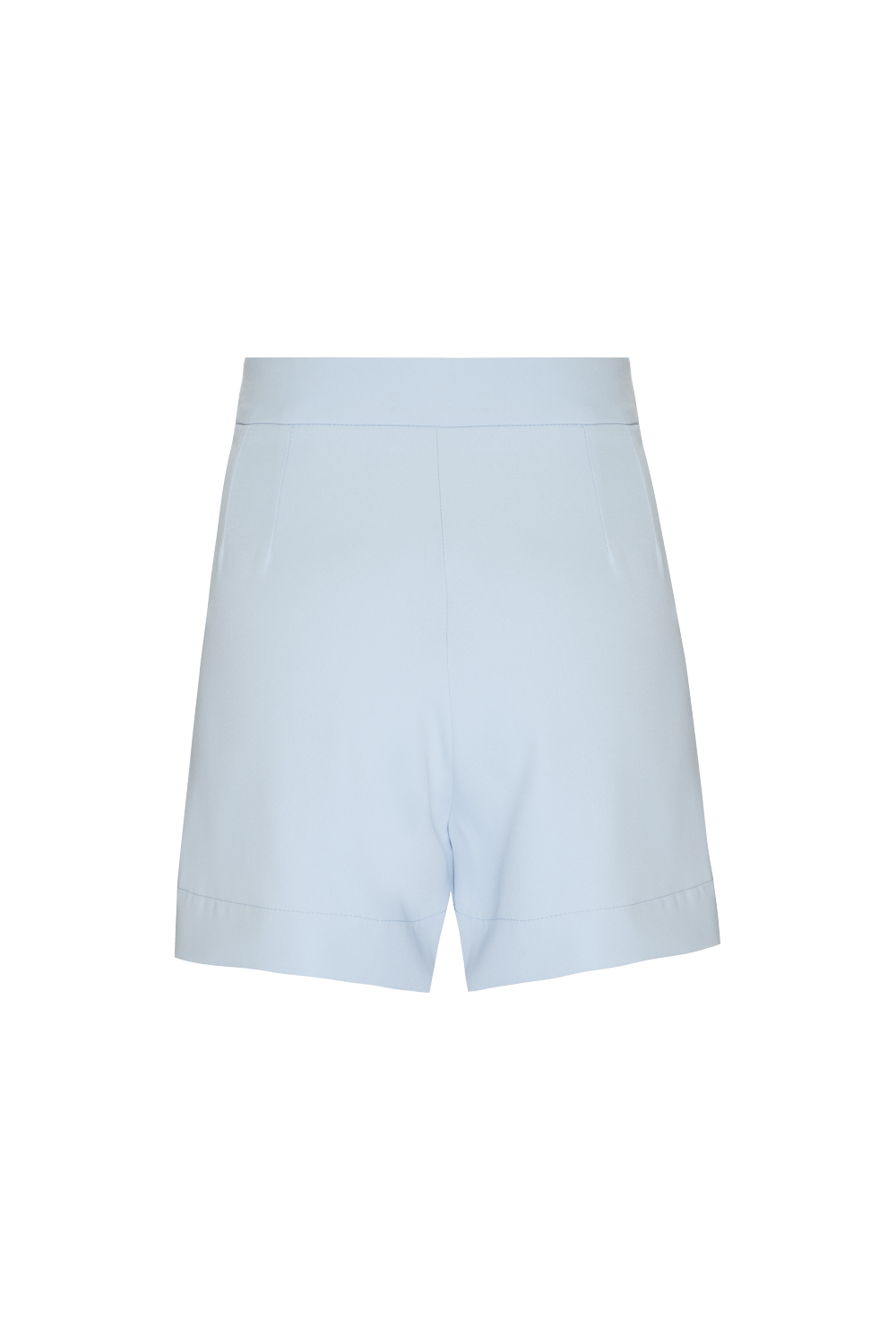 SHORT PREGAS STAR CREPE VICK AZUL AGUA