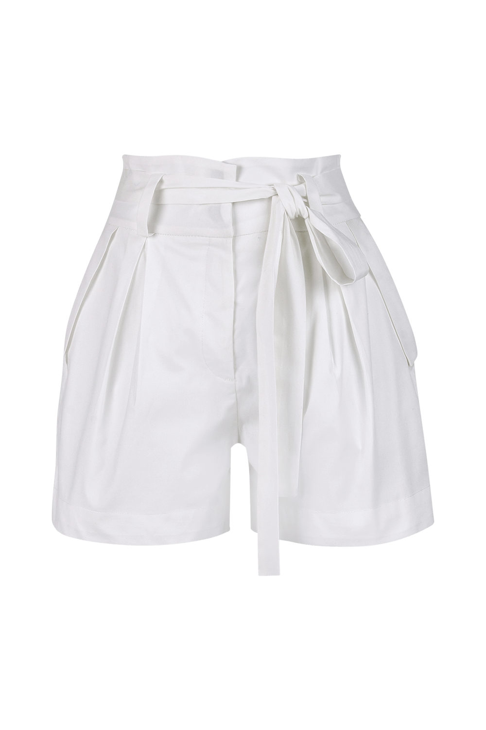 SHORT PREGAS SUZY FLOWER OFF WHITE