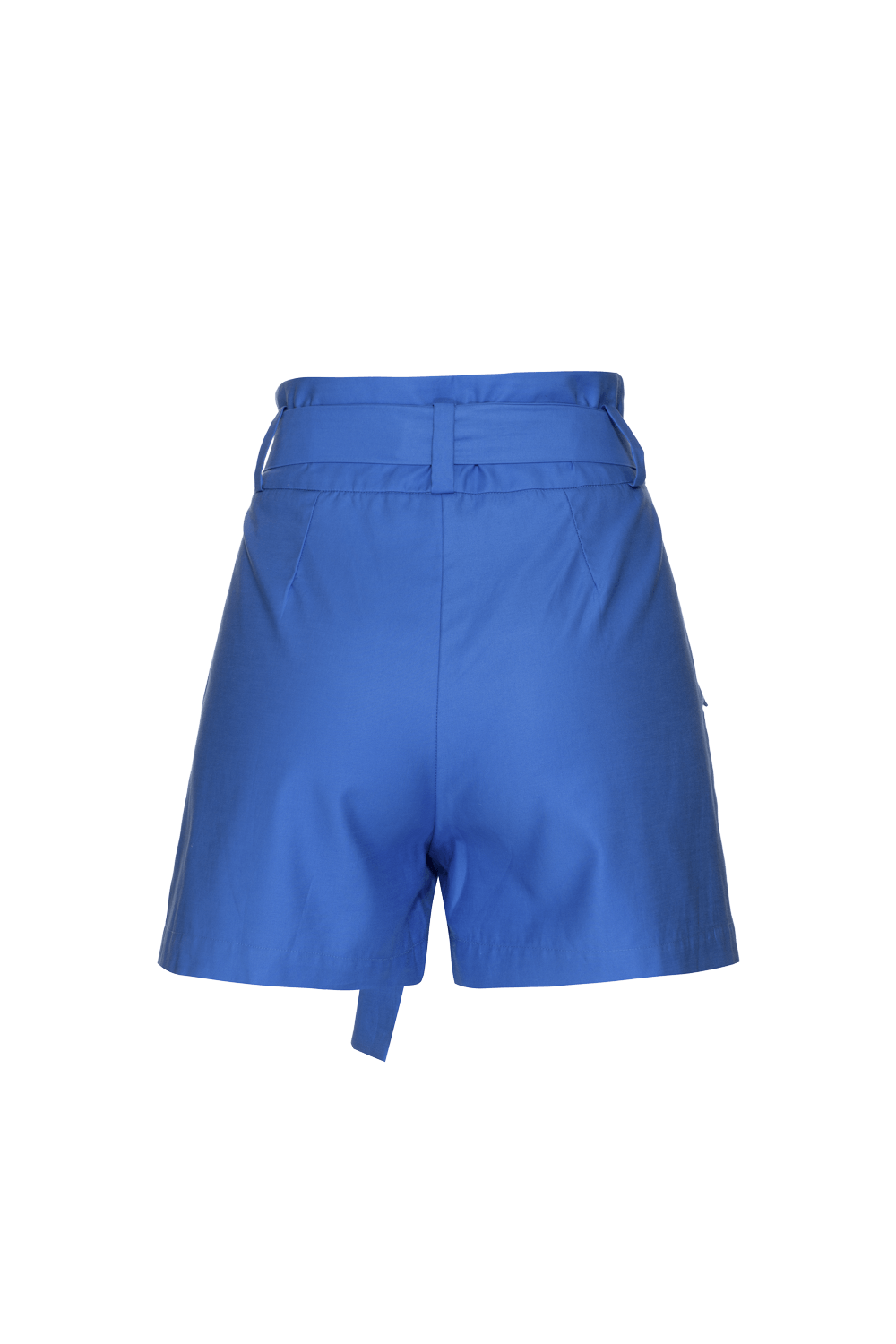 SHORT PREGAS SUZY FLOWER AZUL MARINHO