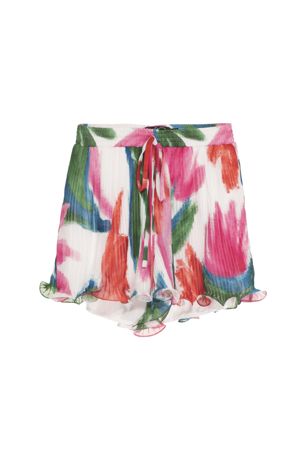 SHORT BABADOS CHIFFON ALEGRETTO OFF WHITE