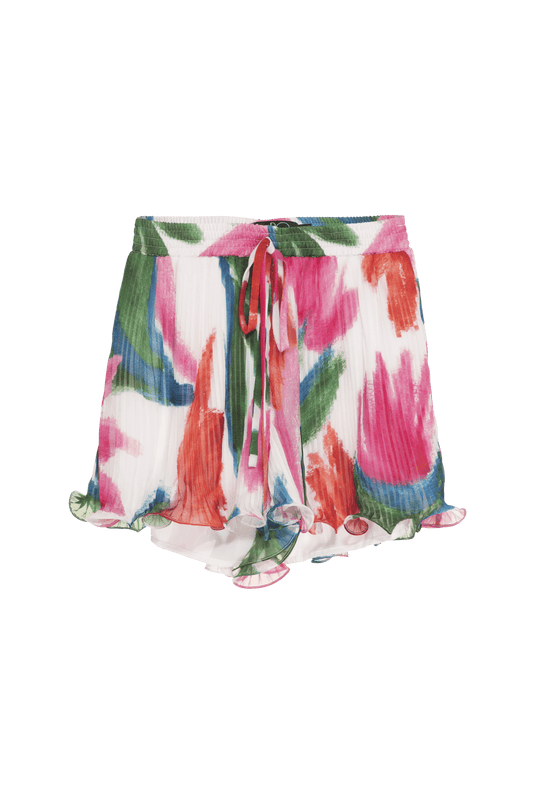SHORT BABADOS CHIFFON ALEGRETTO OFF WHITE
