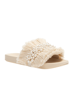 SANDÁLIA FRANJAS PEDRARIA NATURAL SENSES NATURAL