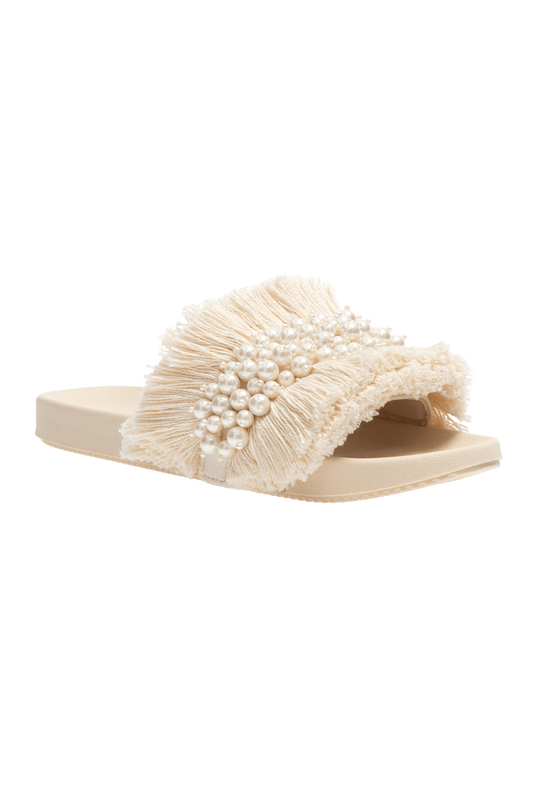 SANDÁLIA FRANJAS PEDRARIA NATURAL SENSES NATURAL