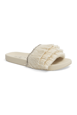 SANDÁLIA FRANJAS STRASS NATURAL SENSES NATURAL