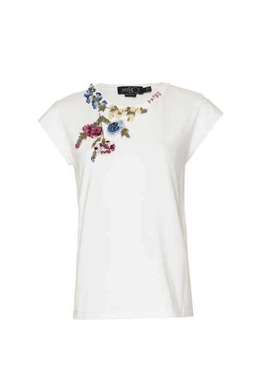 T-SHIRT PATBO V24 OFF WHITE
