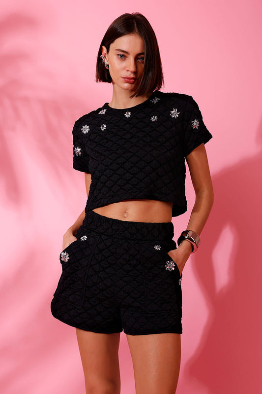 T-SHIRT PATBO V24 PRETO