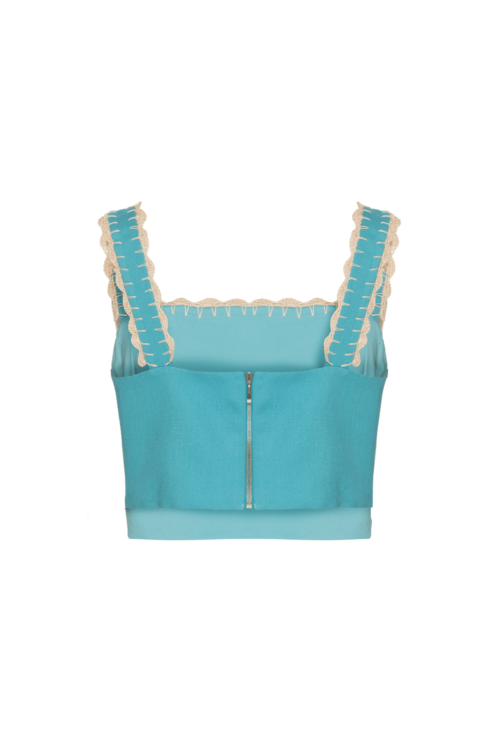 TOP CROPPED LINHO JOY VERDE