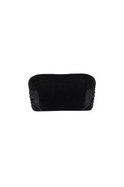 TOP FRANZIDO NEW RADIANT VELVET PRETO