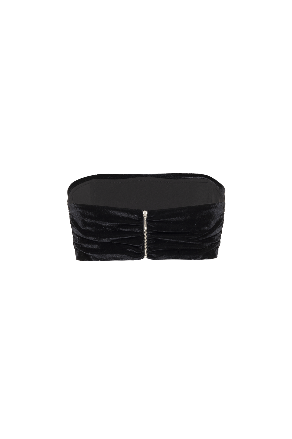 TOP FRANZIDO NEW RADIANT VELVET PRETO