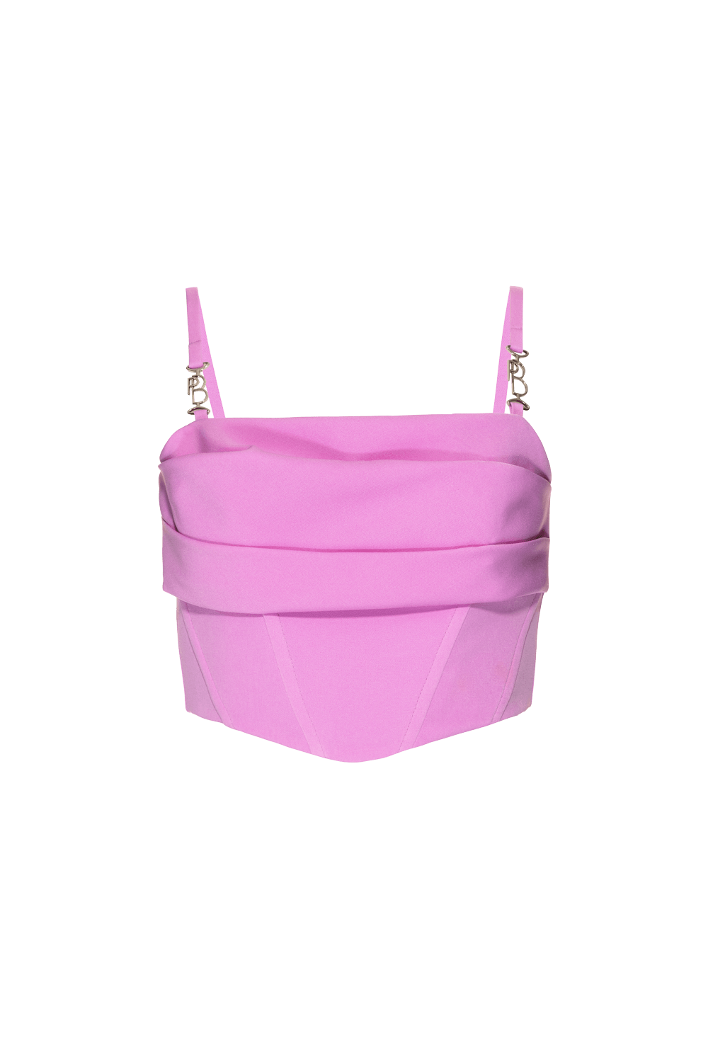 TOP CROPPED PREGAS CREPE VICK ROSA