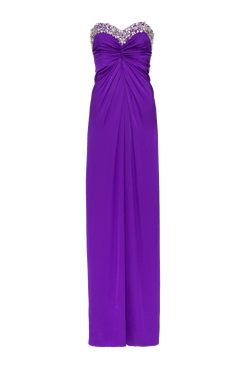 VESTIDO PATBO V24 ROXO