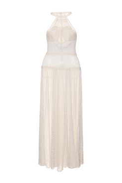 VESTIDO REVEILLON V24 OFF WHITE