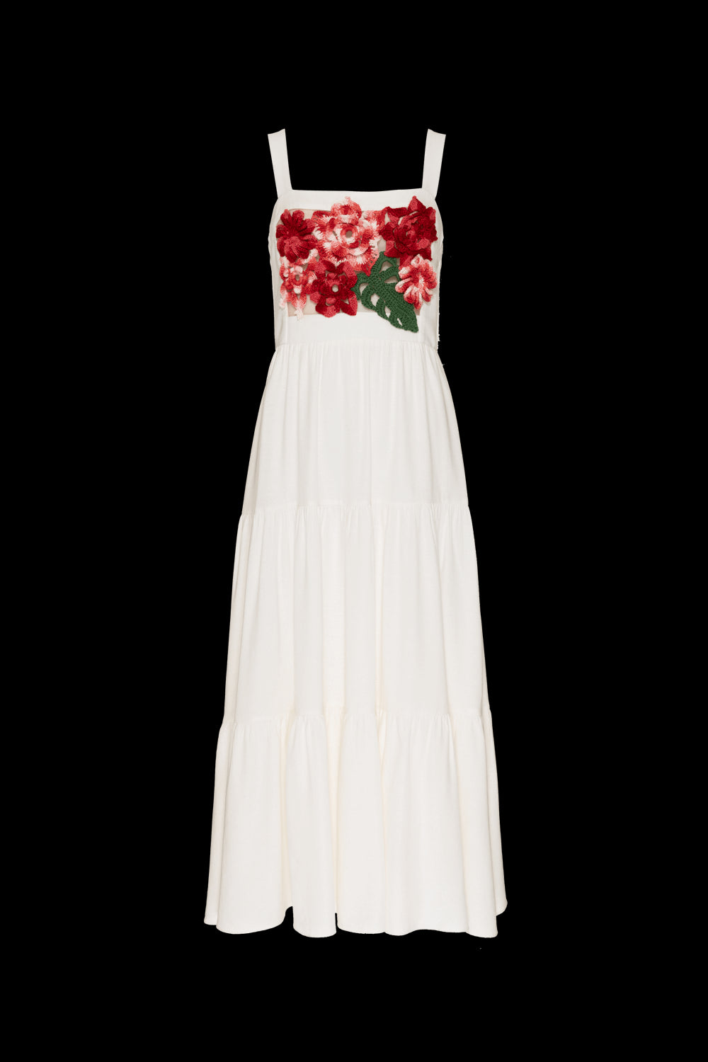 VESTIDO PATBO V24 OFF WHITE