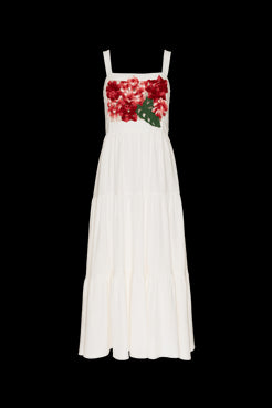 VESTIDO PATBO V24 OFF WHITE