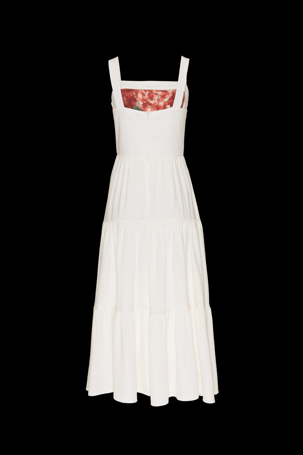 VESTIDO PATBO V24 OFF WHITE
