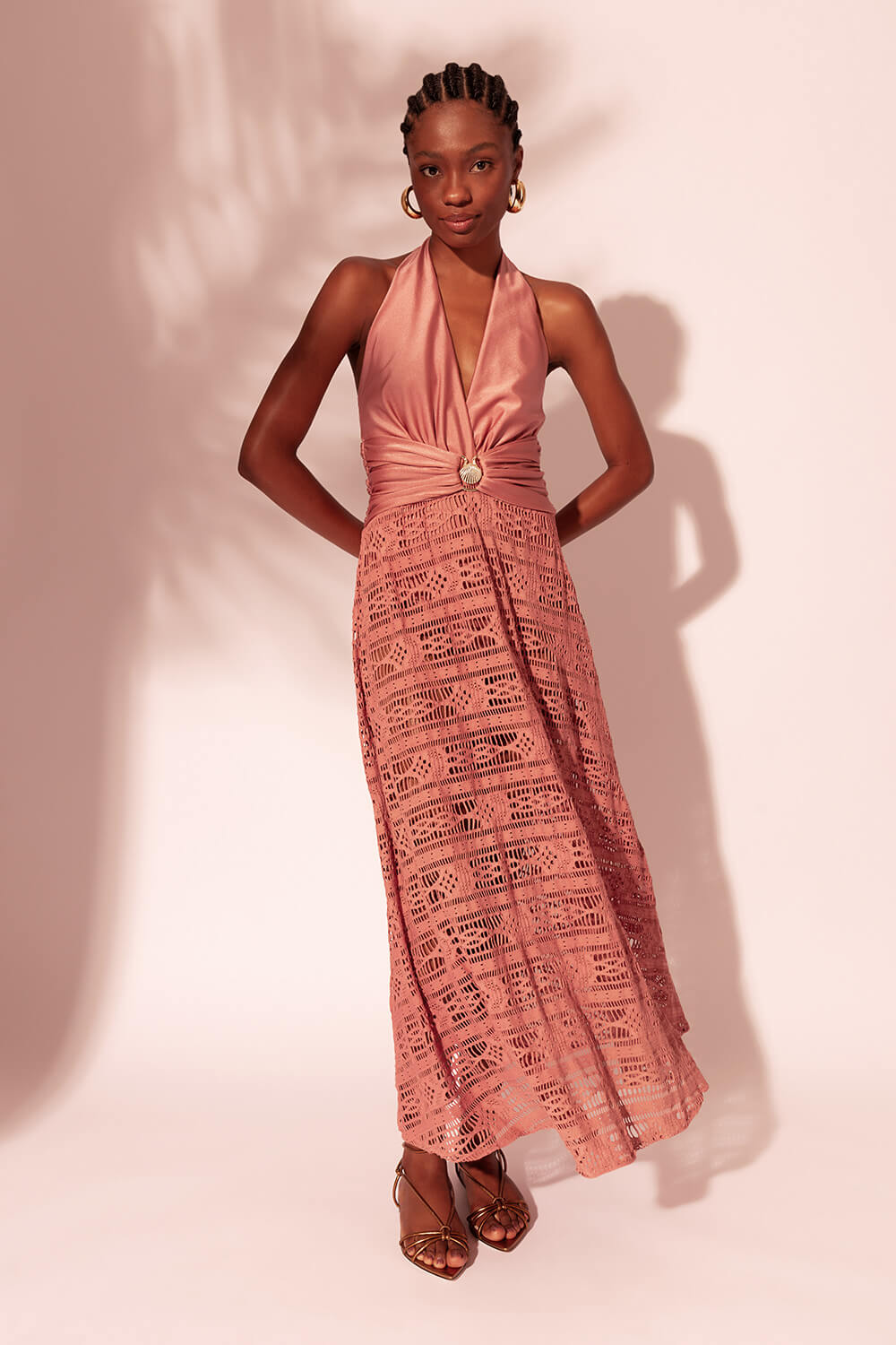 VESTIDO LONGO FIVELA RESORT MYSTIQUE COR 2109 CALLAS