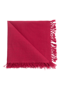 GUARDANAPO FRANJAS HANA (1 UNIDADE) CEREJA