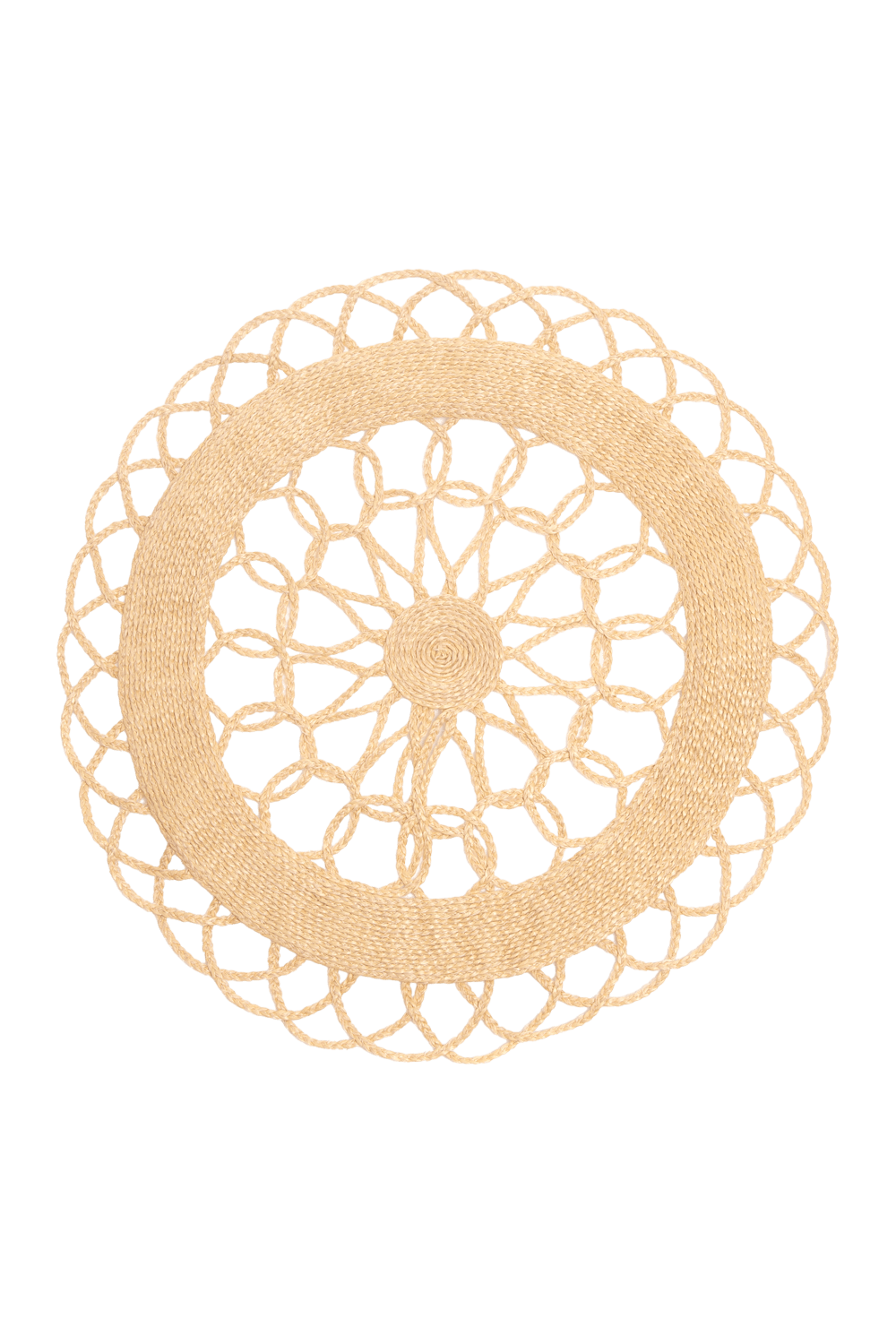 JOGO AMERICANO HANA (1 UNIDADE) PALHA