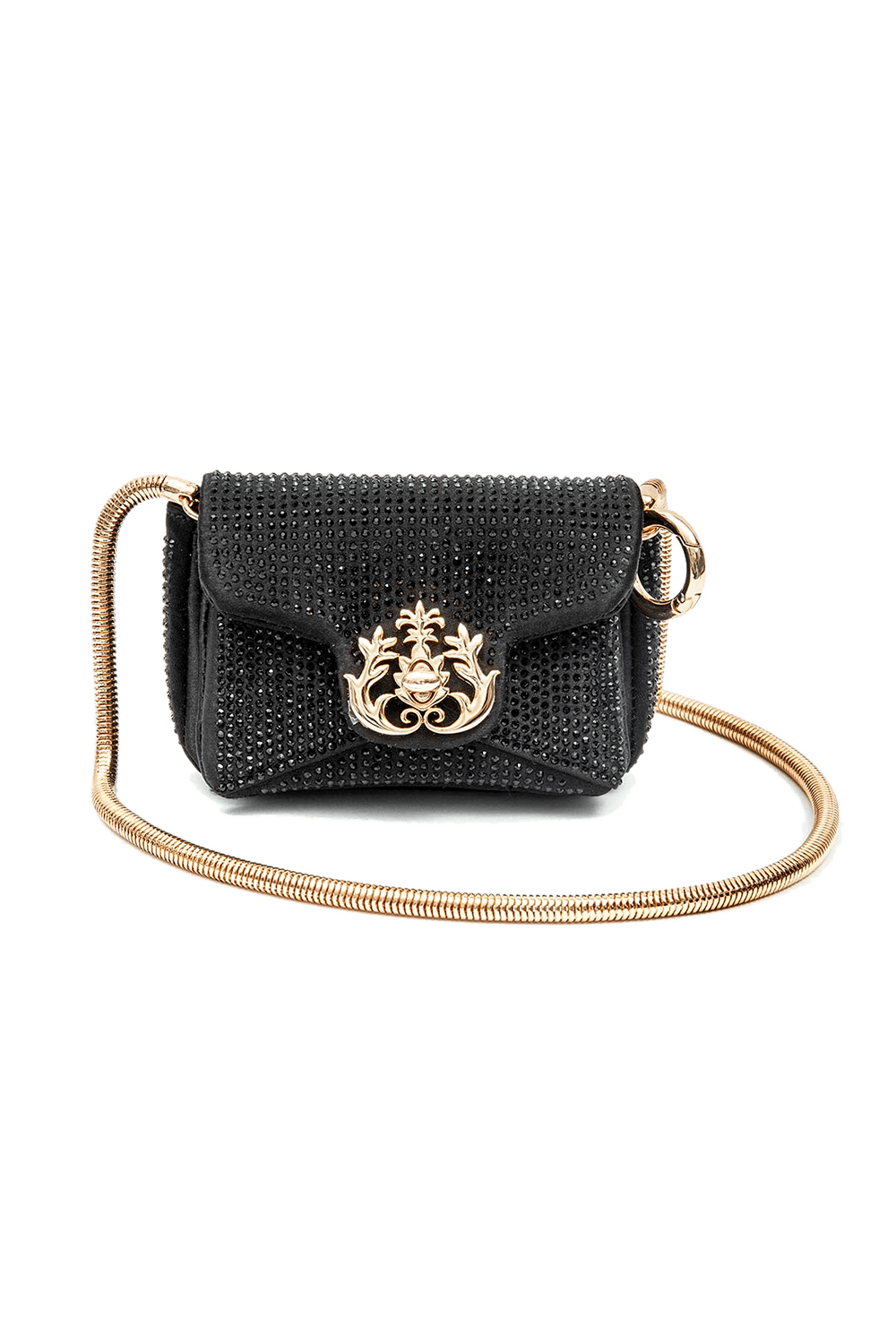 BOLSA NANO CRISTAL PRETO