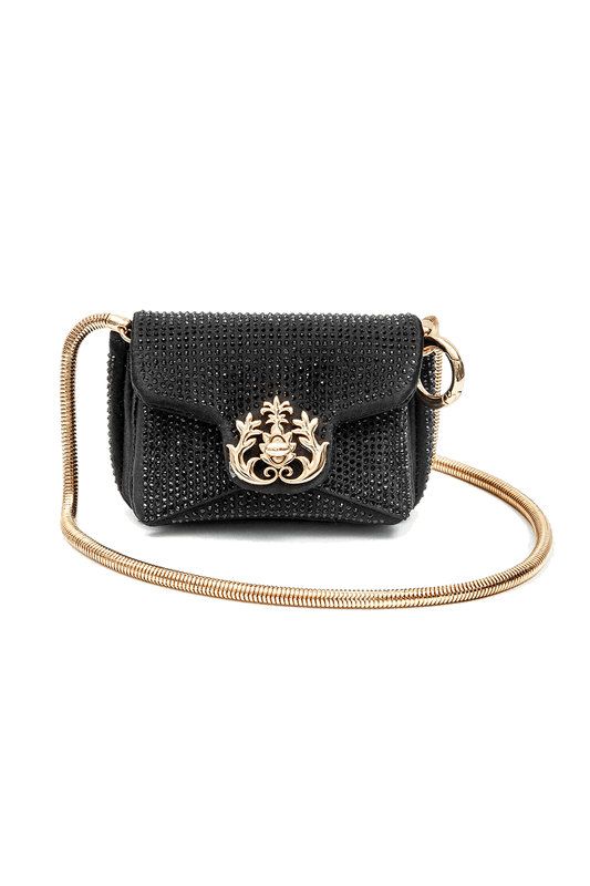 BOLSA NANO CRISTAL PRETO