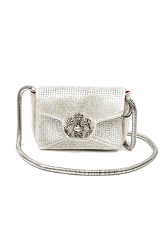 BOLSA NANO CRISTAL PRATA