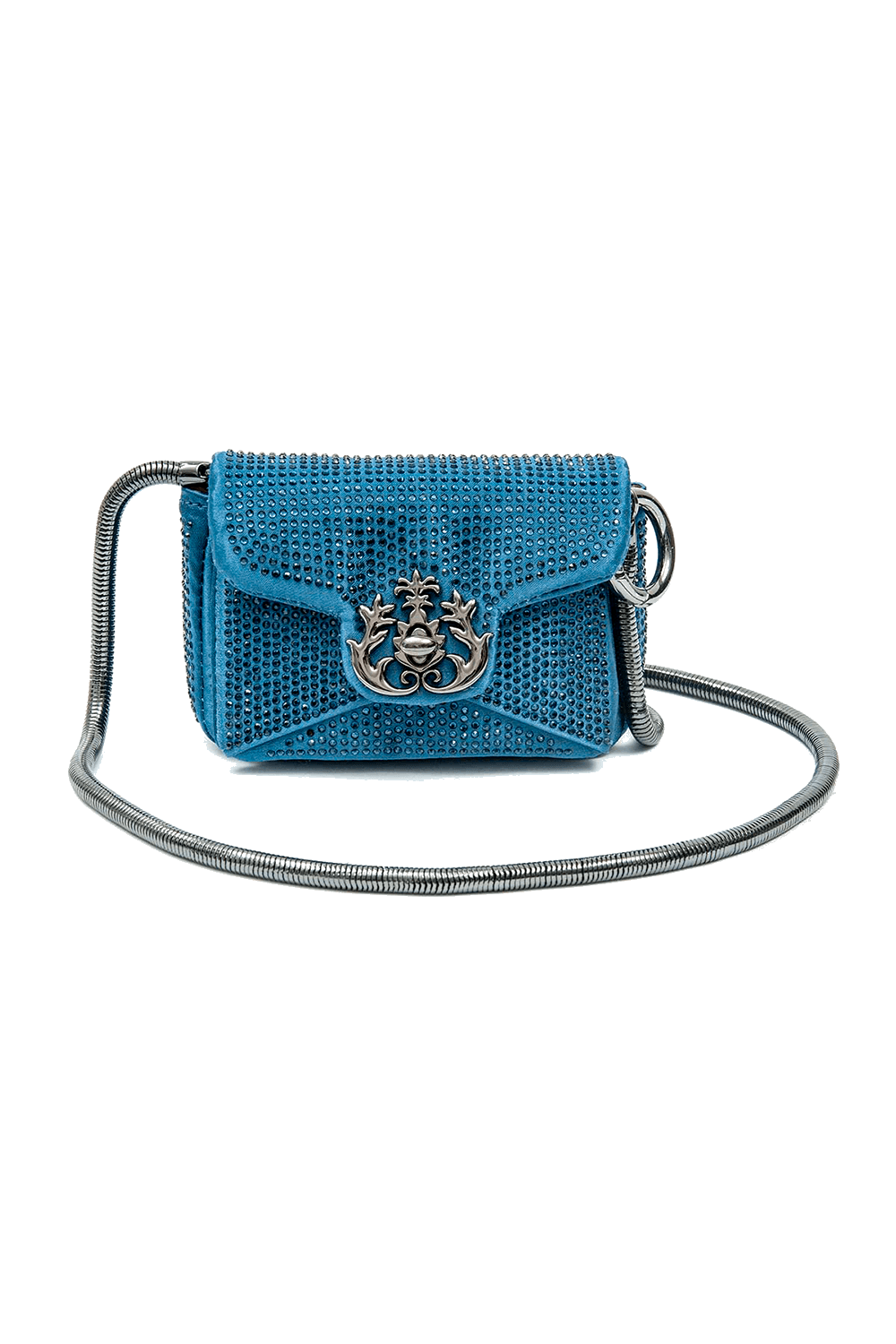 BOLSA NANO CRISTAL AZUL MIDNIGHT