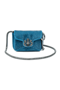 BOLSA NANO CRISTAL AZUL MIDNIGHT