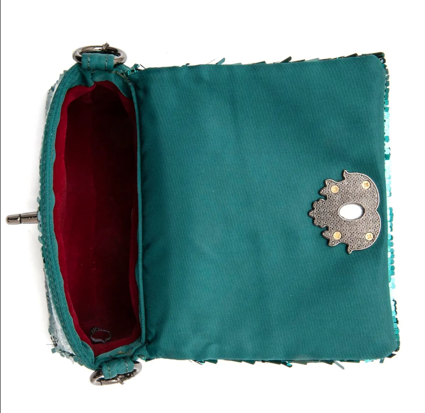 BOLSA GEÓRGIA ESMERALDA