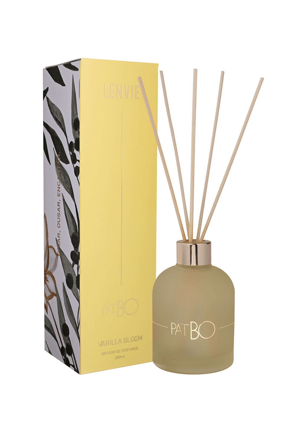 DIFUSOR DE PERFUME 200ml VANILLA BLOOM